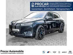 Schwarz Gebraucht 2023 BMW iX M Sport SUV | 55.995 € (Teuer)