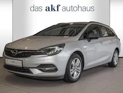 Silber Gebraucht 2021 Opel Astra Business Edition Kombi | 14.950 € (Fairer Preis)