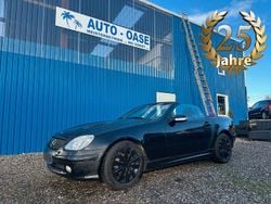 Schwarz Gebraucht 2002 Mercedes SLK230 Edition Cabrio | 2.990 €