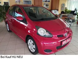 Rot Gebraucht 2010 Toyota Aygo Kleinwagen | 5.499 € (Teuer)