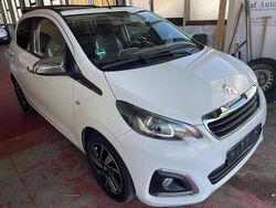 Weiß Gebraucht 2015 Peugeot 108 Allure Kleinwagen | 5.100 € (Guter Preis)