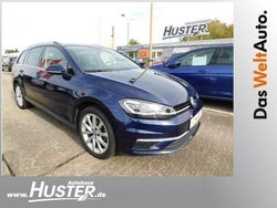 Blau metallic Gebraucht 2017 VW Golf VII Highline Kombi | 18.690 € (Fairer Preis)