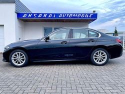 Schwarz Gebraucht 2021 BMW 318 Advantage Limousine | 18.300 € (Fairer Preis)