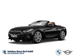 Schwarz Gebraucht 2021 BMW Z4 Sport Line Cabrio | 38.490 € (Fairer Preis)