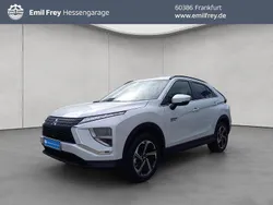 Titanweiß premiummetallic Gebraucht 2024 Mitsubishi Eclipse Cross Basis SUV | 25.750 € (Guter Preis)