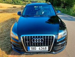 Schwarz Gebraucht 2012 Audi Q5 S-Line SUV | 10.300 € (Teuer)