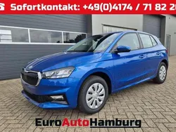 Raceblau metallic Neu 2025 Skoda Fabia Selection Kleinwagen | 20.100 € (Fairer Preis)