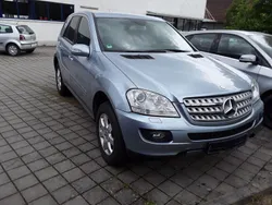 Blau Gebraucht 2007 Mercedes ML280 SUV | 3.990 € (Superpreis)