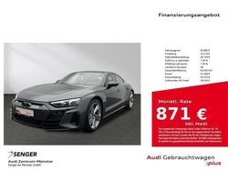 Daytonagrau perleffekt Gebraucht 2022 Audi e-tron GT quattro Ambiente Limousine | 69.880 €