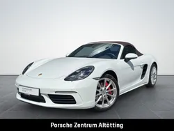 Weiss Gebraucht 2016 Porsche Boxster Cabrio | 61.900 € (Etwas zu teuer)