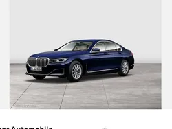 Blau Gebraucht 2022 BMW 730 Sport Line Limousine | 51.900 € (Superpreis)