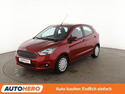 Rot Gebraucht 2017 Ford Ka Plus Cool & Sound Edition Kleinwagen | 9.530 € (Fairer Preis)