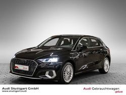 Brillantschwarz Gebraucht 2023 Audi A3 Sportback e-tron Advanced Plus Kleinwagen | 21.560 € (Guter Preis)