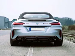 Silber Gebraucht 2022 BMW Z4 M M Sport Cabrio | 53.700 € (Fairer Preis)