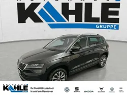 Schwarz Gebraucht 2022 Skoda Karoq Clever SUV | 19.489 € (Fairer Preis)