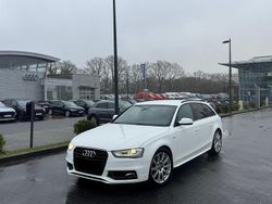 Weiß Gebraucht 2012 Audi A4 S-Line Kombi | 5.999 € (Superpreis)