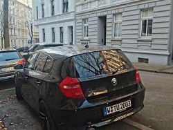 Schwarz Gebraucht 2007 BMW 120 Kleinwagen | 5.555 € (Etwas zu teuer)