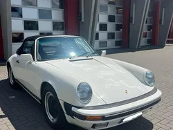 Weiß Gebraucht 1986 Porsche 911 Carrera Cabriolet Cabrio | 66.400 €