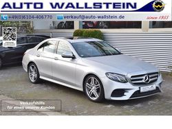 Iridiumsilbermetallic Gebraucht 2017 Mercedes E350 AMG line Limousine | 21.900 € (Fairer Preis)