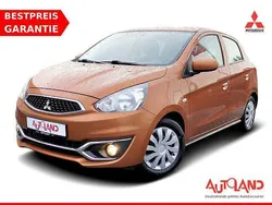 Orange Gebraucht 2018 Mitsubishi Space Star Edition Kleinwagen | 9.490 € (Teuer)