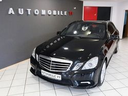 Schwarz Gebraucht 2009 Mercedes E350 AMG line Limousine | 12.990 € (Etwas zu teuer)
