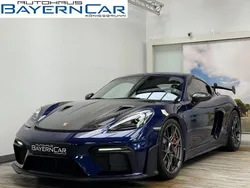 Enzianblau metallic Gebraucht 2023 Porsche 718 Cayman GT4 Coupé | 163.989 € (Guter Preis)