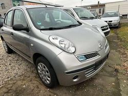 Silber Gebraucht 2008 Nissan Micra Kleinwagen | 3.695 € (Teuer)