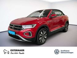 Kings red metallic Gebraucht 2024 VW T-Roc Cabriolet Move Cabrio | 27.245 € (Guter Preis)