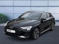 Mythosschwarz metallic Gebraucht 2024 Audi A3 S-Line Limousine | 33.950 € (Fairer Preis)