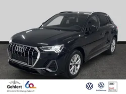 Schwarz Gebraucht 2022 Audi Q3 S-Line SUV | 29.900 € (Superpreis)