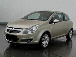 Beige Gebraucht 2009 Opel Corsa Innovation Kleinwagen | 2.950 € (Guter Preis)