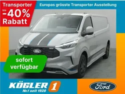 Grau / grey matter Neu 2025 Ford Transit Custom Sport | 54.437 €