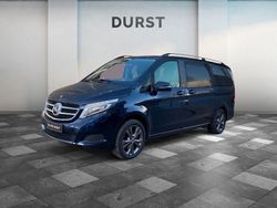 Blau Gebraucht 2018 Mercedes V250 Edition Van / Kleinbus | 40.499 € (Superpreis)