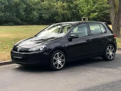 Schwarz Gebraucht 2009 VW Golf VI Trendline Limousine | 3.250 € (Guter Preis)