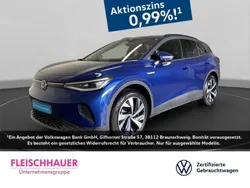 Blau Gebraucht 2023 VW ID.4 Pro Performance SUV | 34.670 € (Fairer Preis)