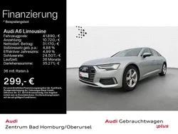 Silber Gebraucht 2022 Audi A6 Design Limousine | 41.890 € (Guter Preis)