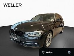Black sapphire (schwarz) Gebraucht 2016 BMW 318 Performance Kombi | 15.990 € (Teuer)