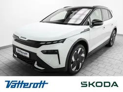 Moonweiss metallic Neu 2025 Skoda Elroq First Edition SUV | 51.950 € (Fairer Preis)