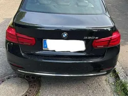 Schwarz Gebraucht 2016 BMW 330e iPerformance Limousine | 11.999 € (Fairer Preis)