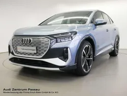 Blau Gebraucht 2021 Audi Q4 Sportback e-tron S-Line SUV | 37.900 € (Guter Preis)