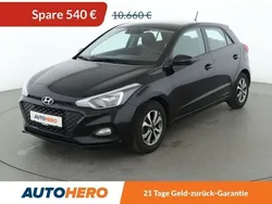 Phantom black Gebraucht 2018 Hyundai i20 Select Kleinwagen | 9.870 € (Fairer Preis)