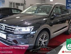 Deep black perleffekt Gebraucht 2017 VW Tiguan Highline SUV | 23.400 € (Fairer Preis)
