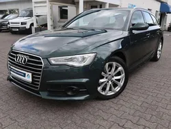 Gotland green, metallic Gebraucht 2017 Audi A6 S-Line Kombi | 17.390 € (Guter Preis)