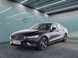 Schwarz Gebraucht 2021 Volvo S60 Inscription Limousine | 36.900 € (Etwas zu teuer)