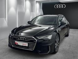 Mythosschwarz metallic Gebraucht 2021 Audi A6 Sport Kombi | 37.850 € (Guter Preis)