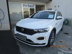 Weiß Gebraucht 2021 VW T-Roc Sport SUV | 26.990 € (Guter Preis)