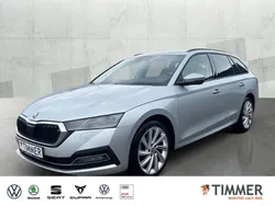 Silber Gebraucht 2021 Skoda Octavia Limousine | 19.971 € (Etwas zu teuer)