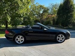 Schwarz Gebraucht 2003 Mercedes SL350 Cabrio | 14.650 € (Teuer)