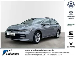 Grau Gebraucht 2024 VW Golf VIII Life Kombi | 26.628 € (Guter Preis)