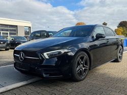 Schwarz Gebraucht 2019 Mercedes A220 AMG line Limousine | 22.900 € (Fairer Preis)